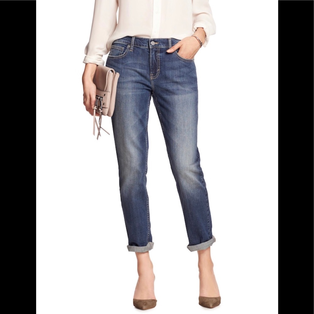 Banana republic girlfriend jean